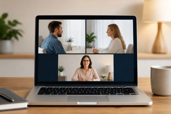 Image of online shuttle mediation Oswaldtwistle