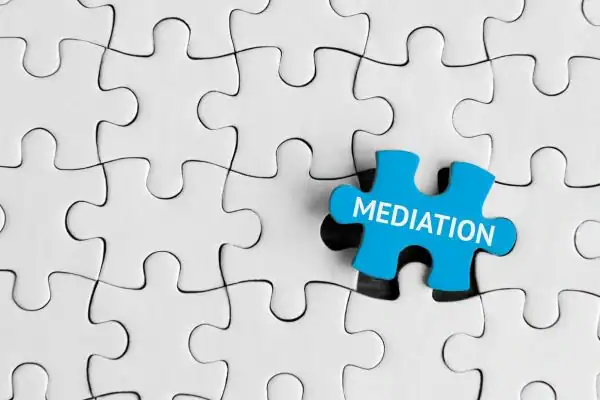 image of the mediation process Oswaldtwistle