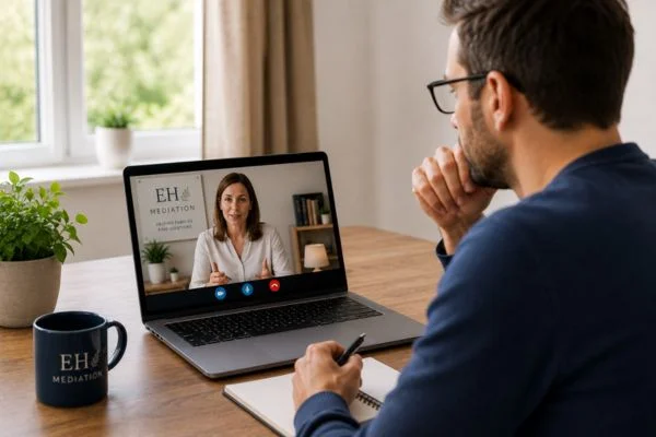 Image of online mediation for child access mediation Oswaldtwistle