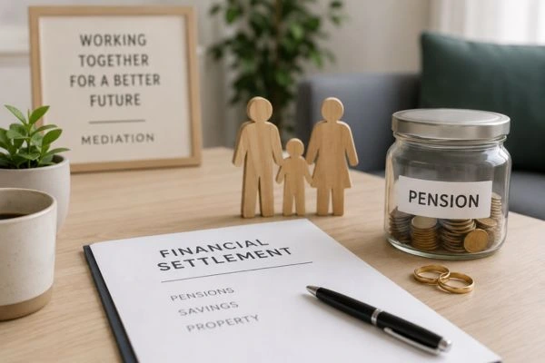 Understanding the pensions part in divorce Oswaldtwistle