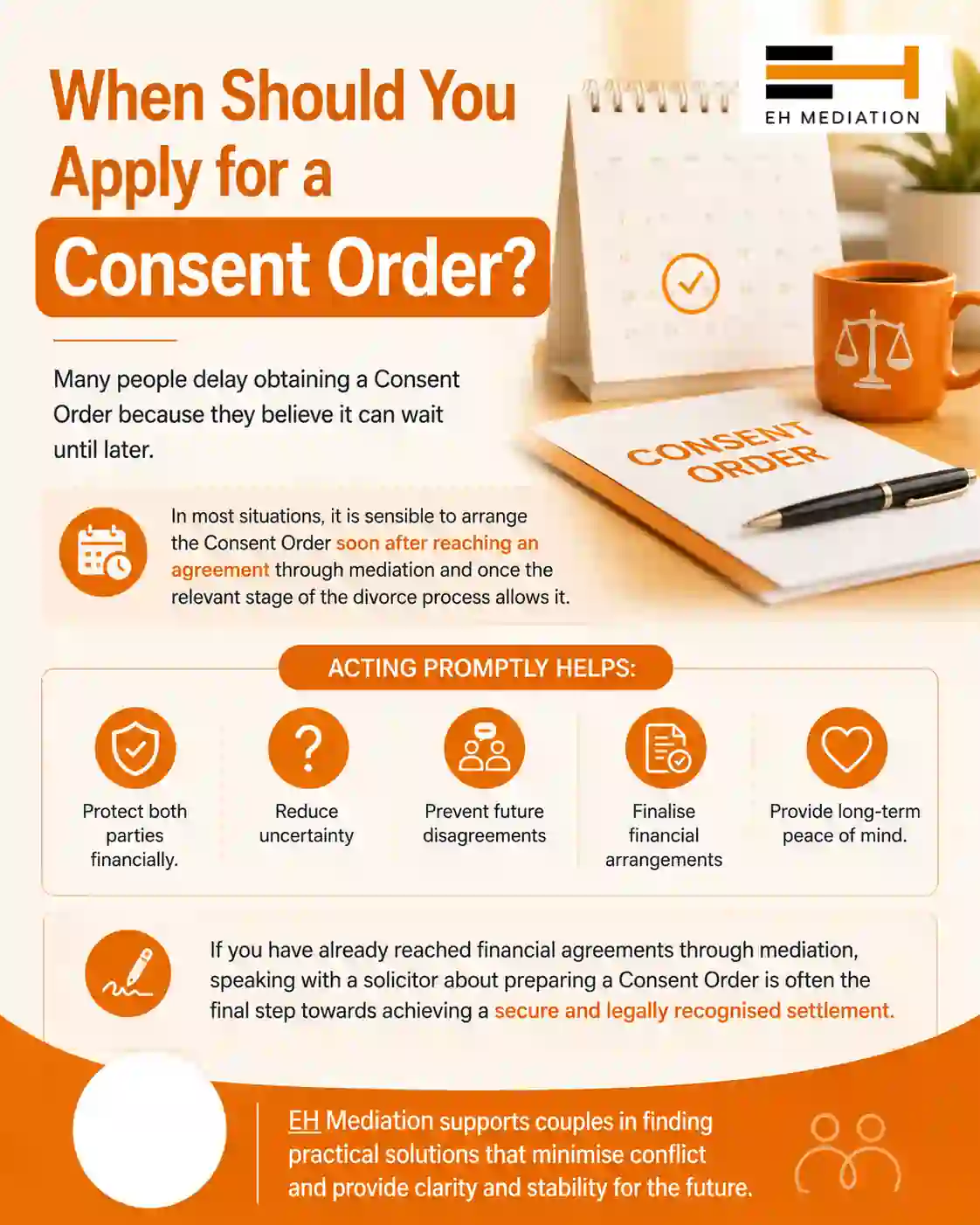 When Should You Apply for a Consent Order Oswaldtwistle?