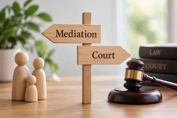 Mediation Oswaldtwistle Vs Court - What is best for you?